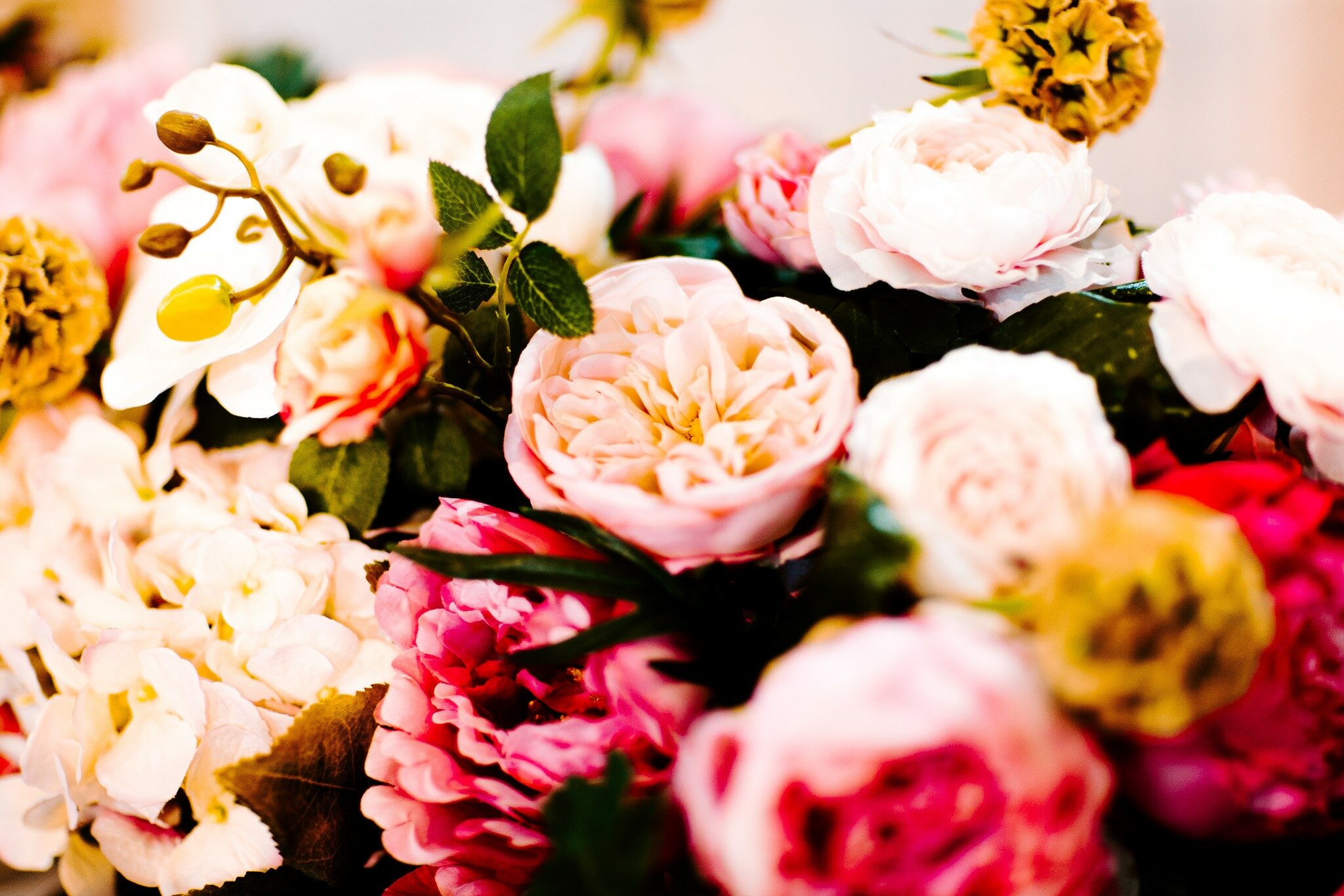 Wedding expo background
