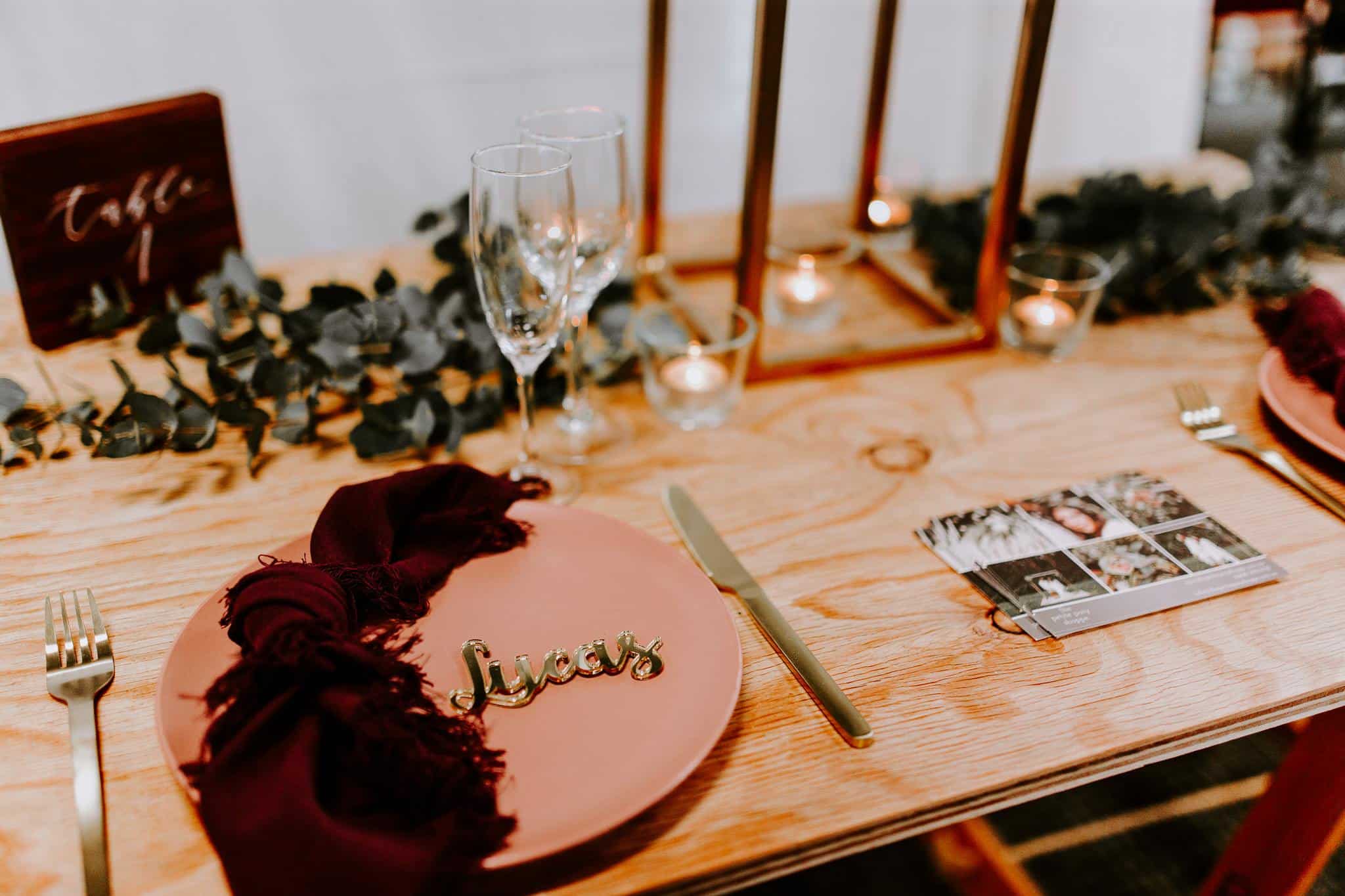 Wedding expo background