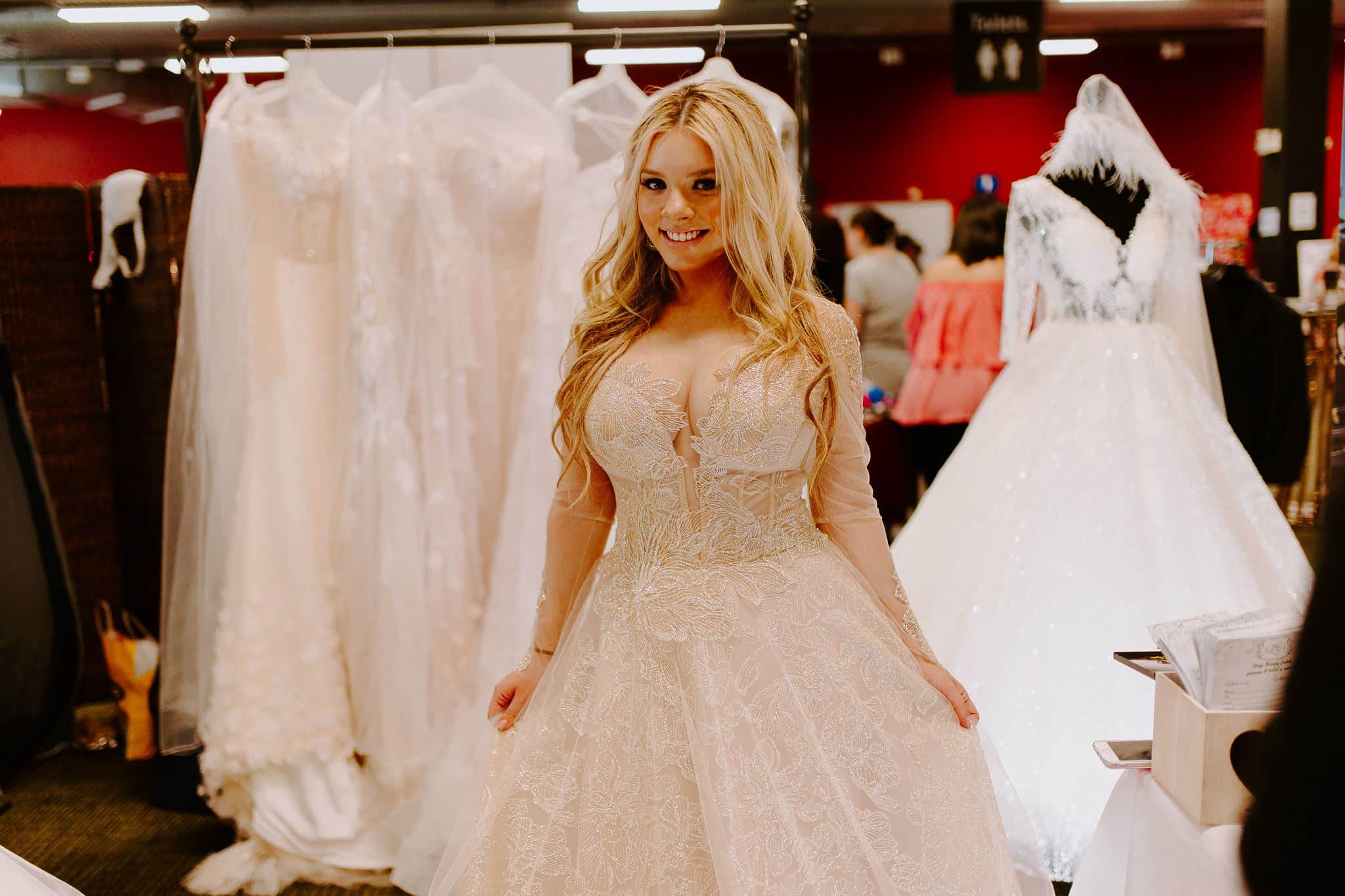 Wedding expo moment 20