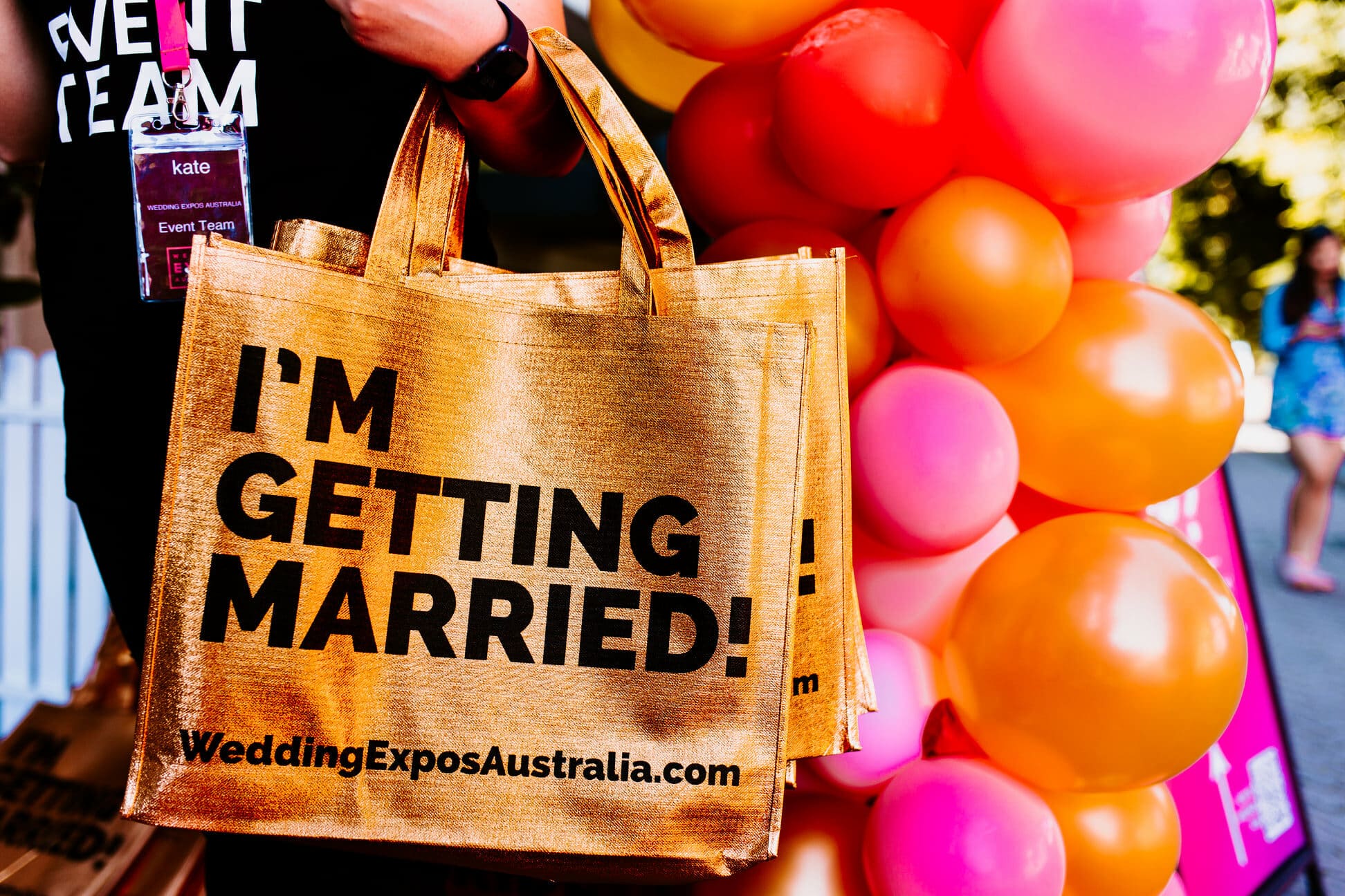 Wedding expo with exhibitors